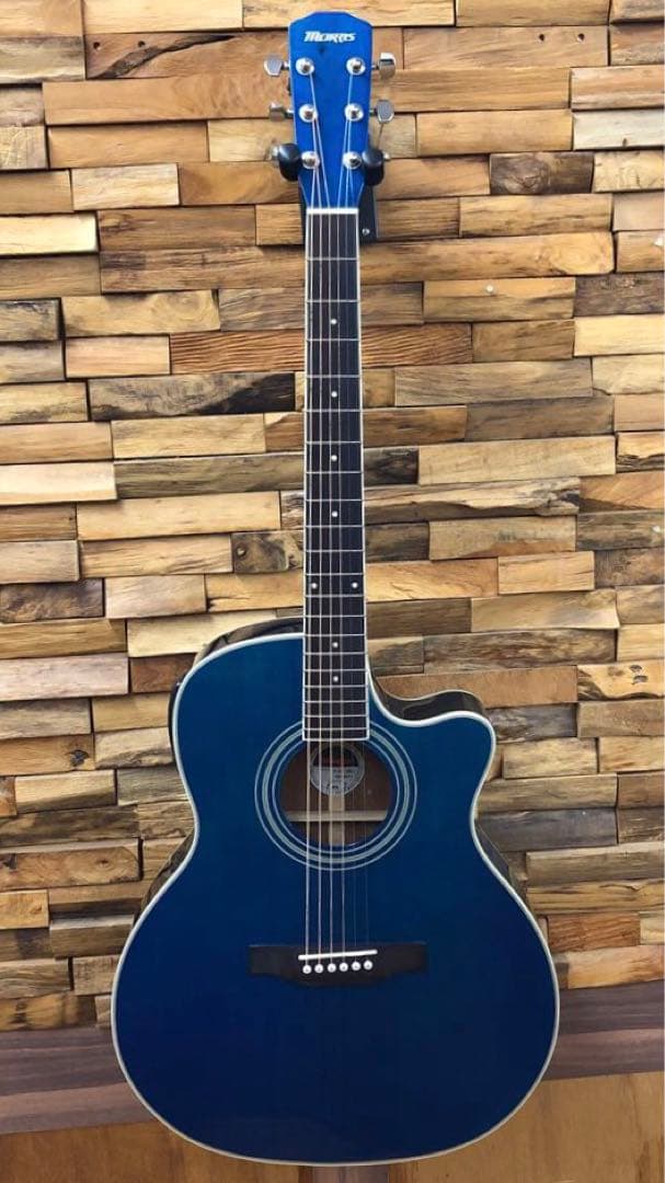 Morris R-401 SBU エレアコ ブルー アコースティック　モーリス