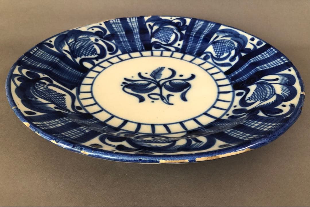 ヨーロッパ　アンティーク　絵皿　30.5cm