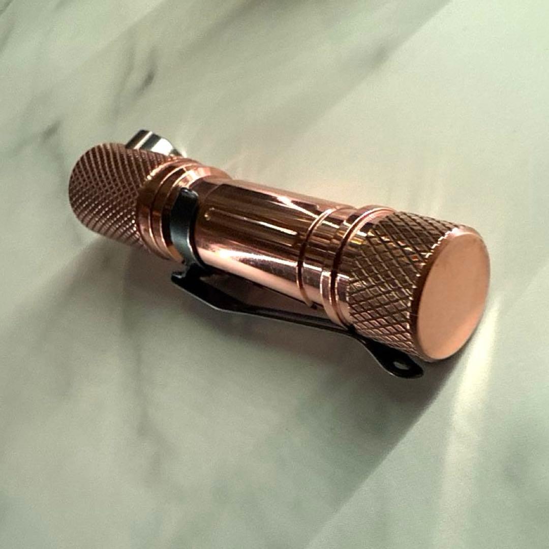 ライト・ランタン Maratac TPF AAA Copper Flashlight