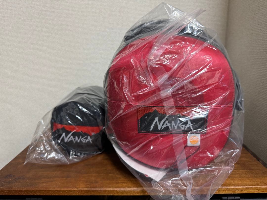 【新品未開封】NANGA UDD BAG 810DX 防水シュラフカバーのセット