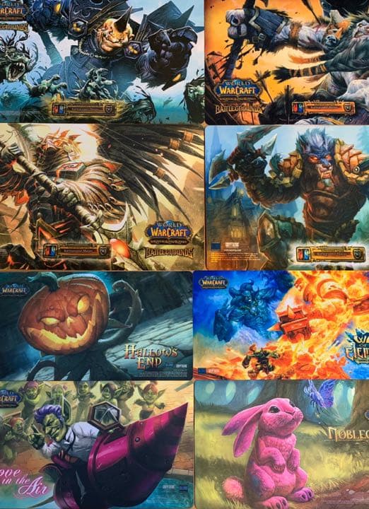 ハースストーン Heartstone プレイマット カードetc