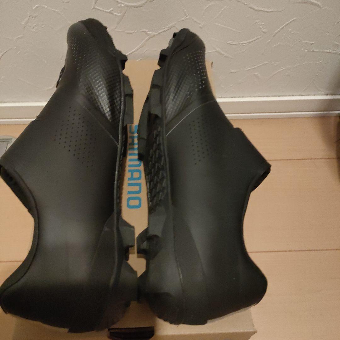 シマノ XC7 SH-XC702 サイズ46　ワイド　ペダル　クリート　セット