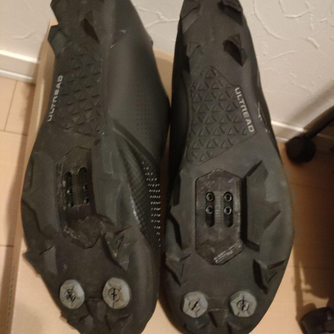 シマノ XC7 SH-XC702 サイズ46　ワイド　ペダル　クリート　セット