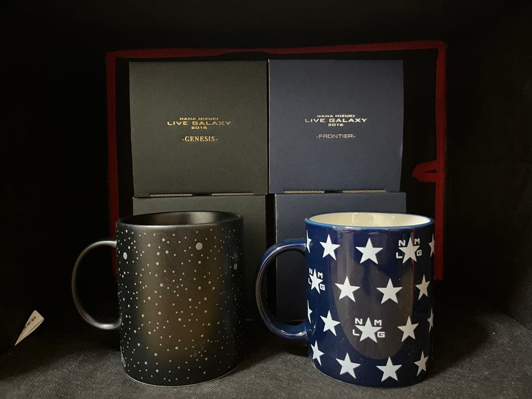 水樹奈々　NANA MIZUKI　ライブグッズ　マグカップ×4