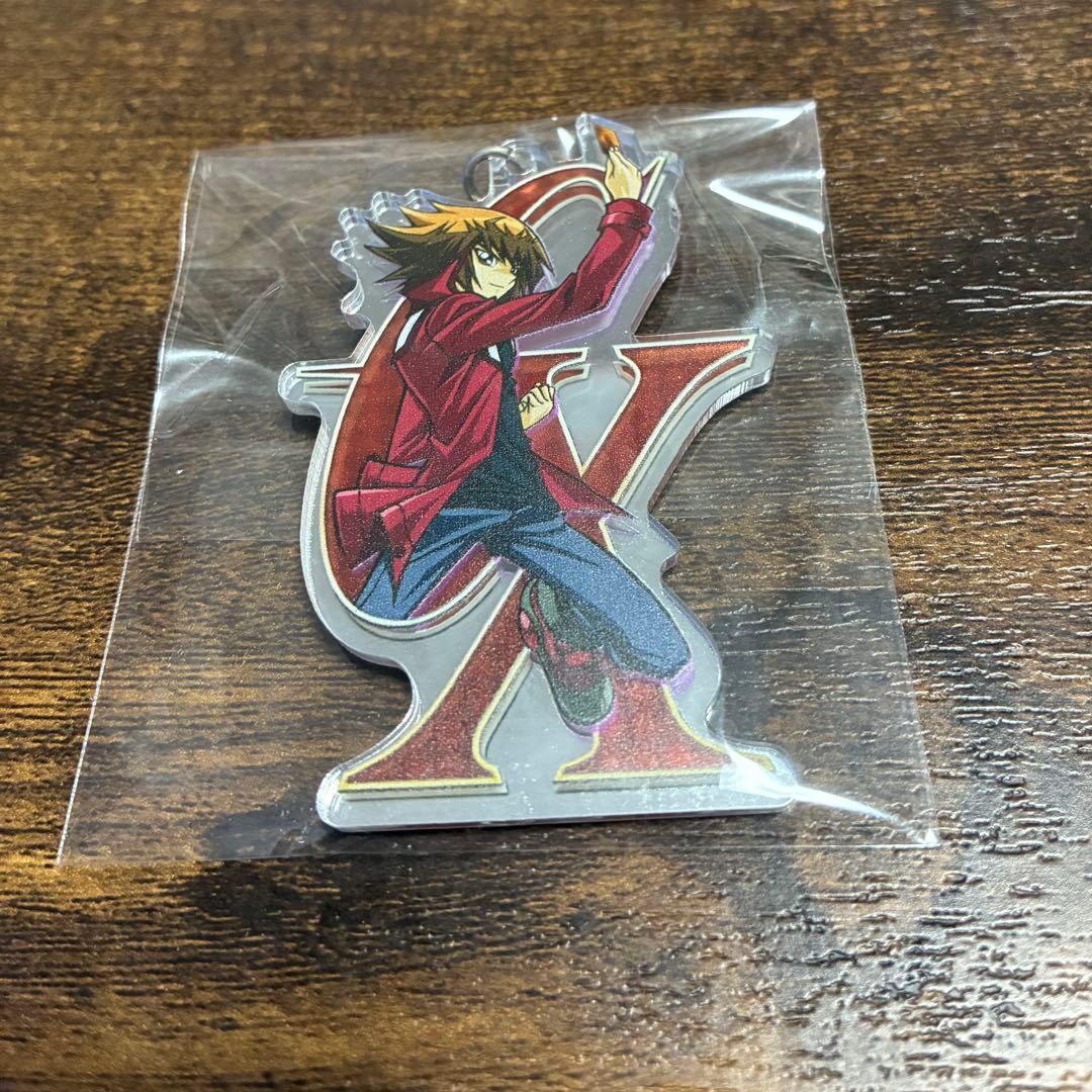 遊戯王　GX ⭐︎十代⭐︎ 一番カフェ　アクリルキーホルダー　アクキー