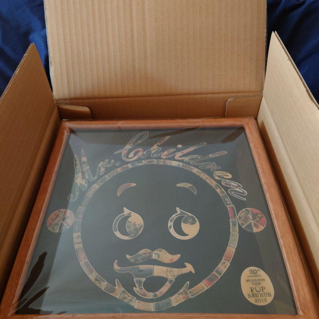 ミスチル Mr.Children ピンバッジ ミスチルくん 20周年 限定