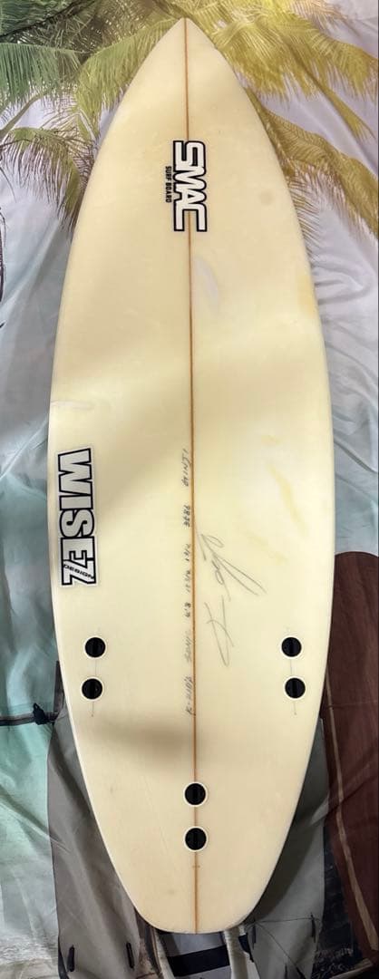 SMAC キッズサーフボード　ショートボード　k-kids 4.8 3点セット