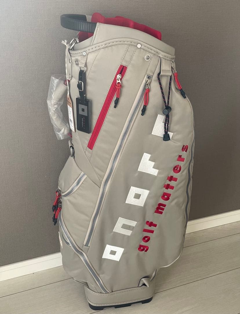【週末価格】新品未使用 オノフキャディバッグ
