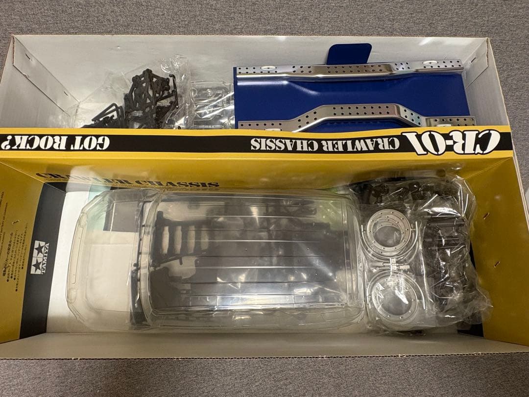 タミヤ cr01トヨタ FJクルーザー CR-01