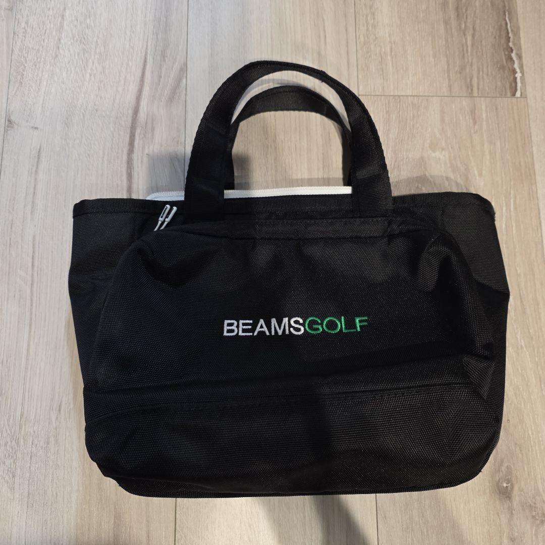 BEAMSGOLF ビックポケット カートバッグ 保冷・保温機能付き