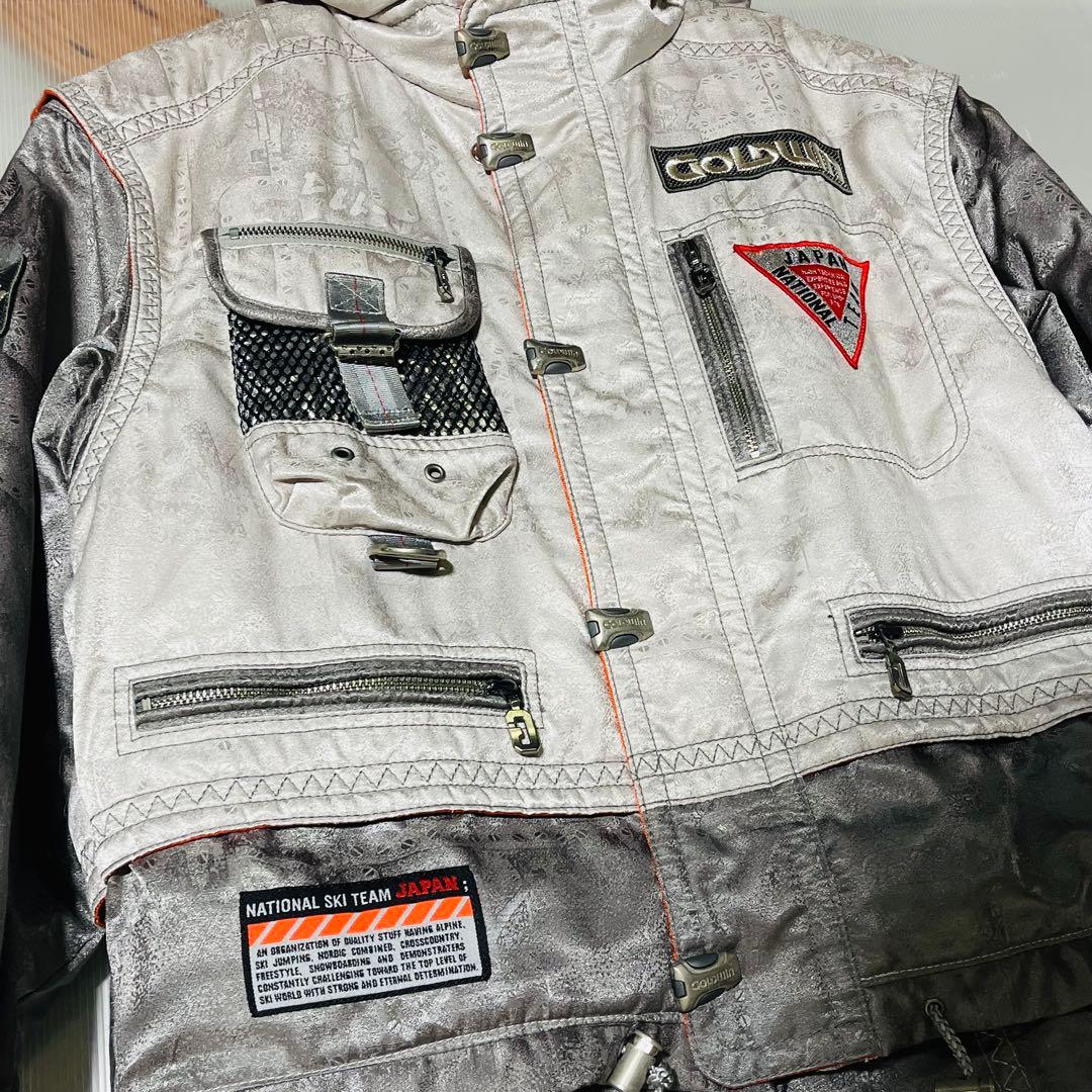 GOLDWIN※JAPAN希少♡ナショナル公式ウエア上下　サイズL程度