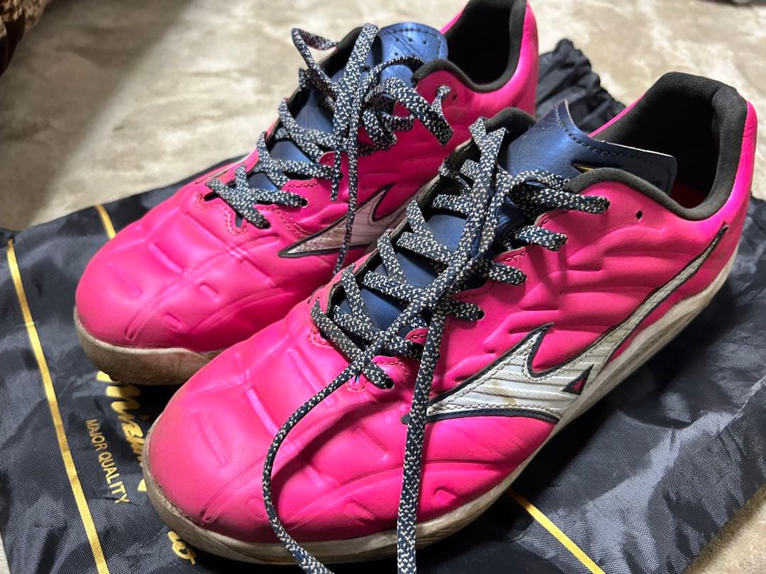 ミズノプロ スパイク　クッションレボプロ　27.0センチ　ピンク　レアカラー