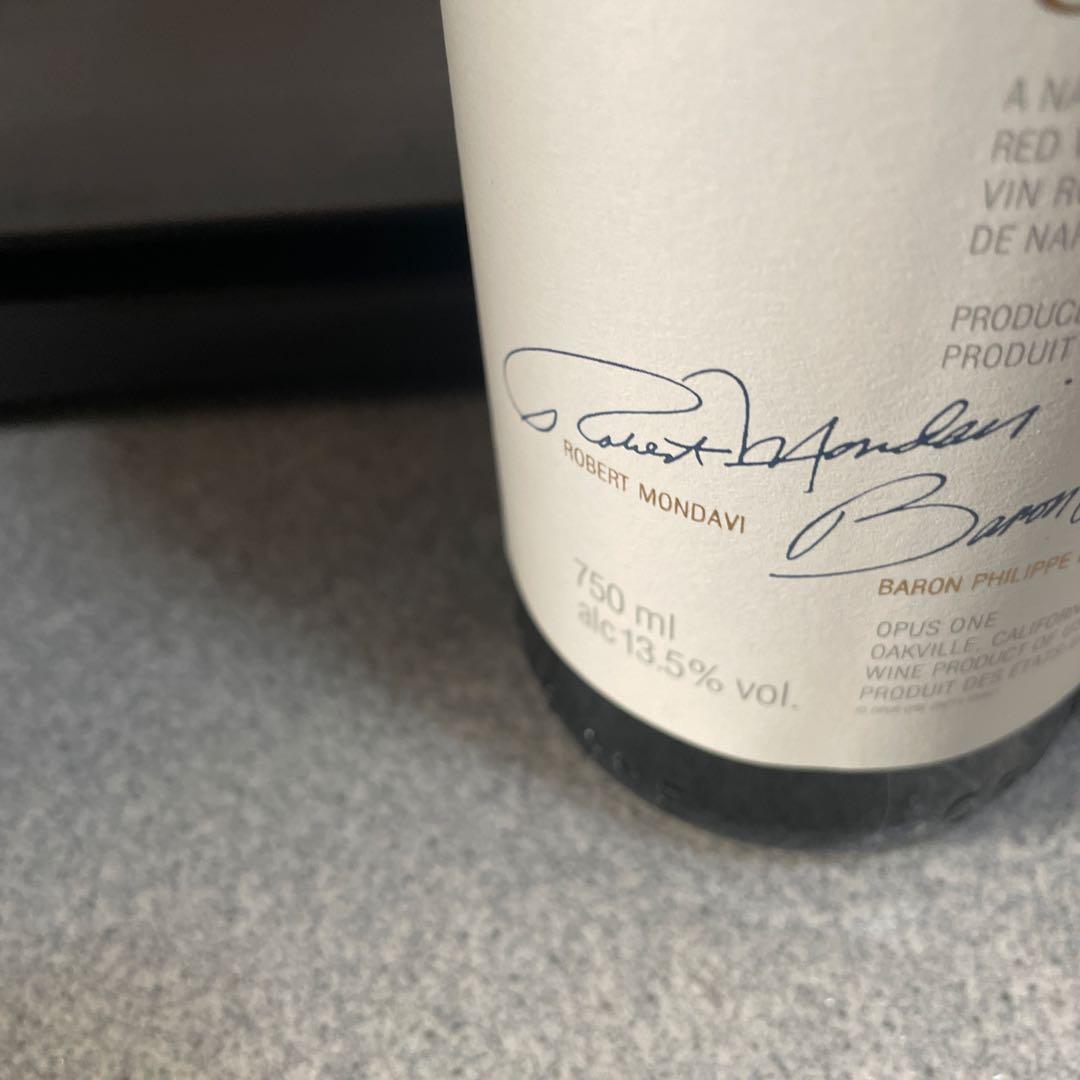 2本 オーパス・ワン 750ml Opus One 2019 （21)