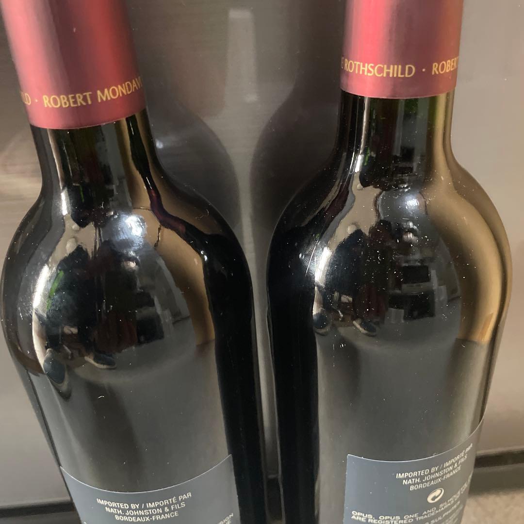 2本 オーパス・ワン 750ml Opus One 2019 （21)