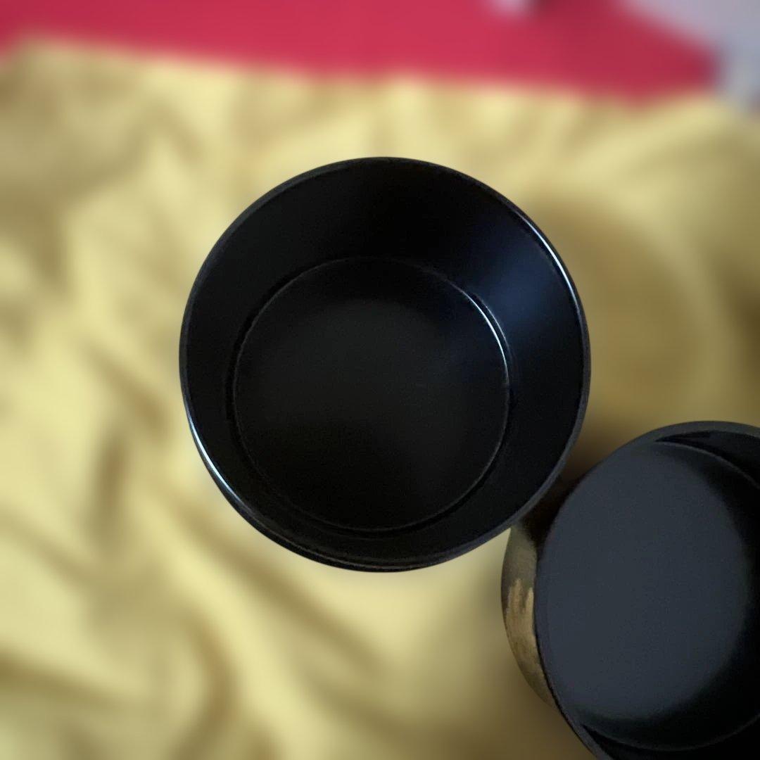 「新品」加賀塗師・和田寿峰作 住吉蒔絵 茶器　桐共箱