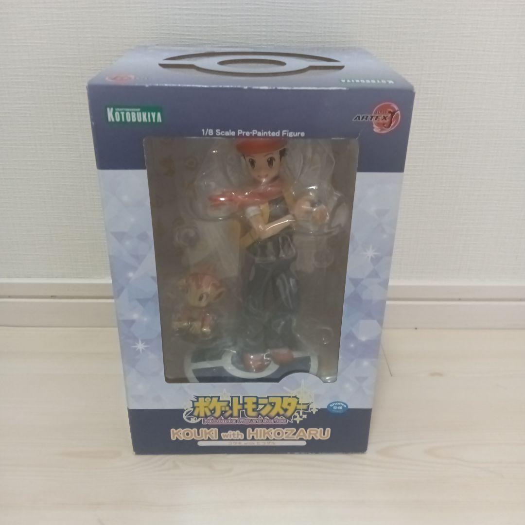 【コトブキヤ】ポケモン　コウキ　フィギュア