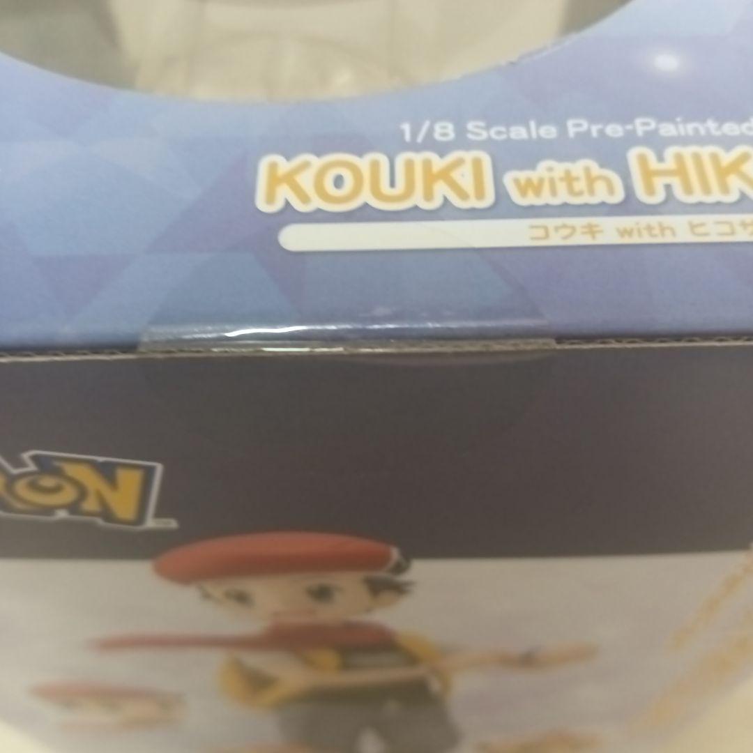 【コトブキヤ】ポケモン　コウキ　フィギュア