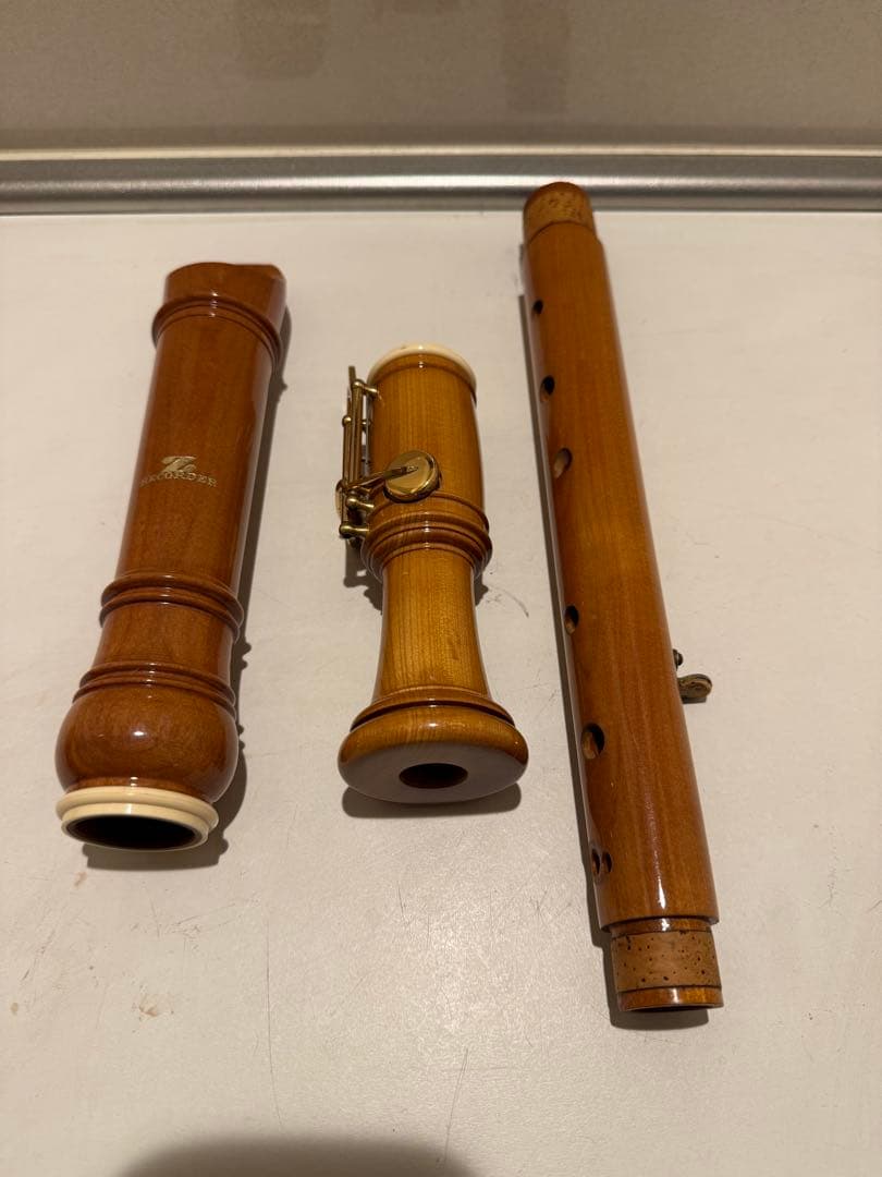 ZEN-ON ゼンオン リコーダー 2500b？　 Z-RECORDER