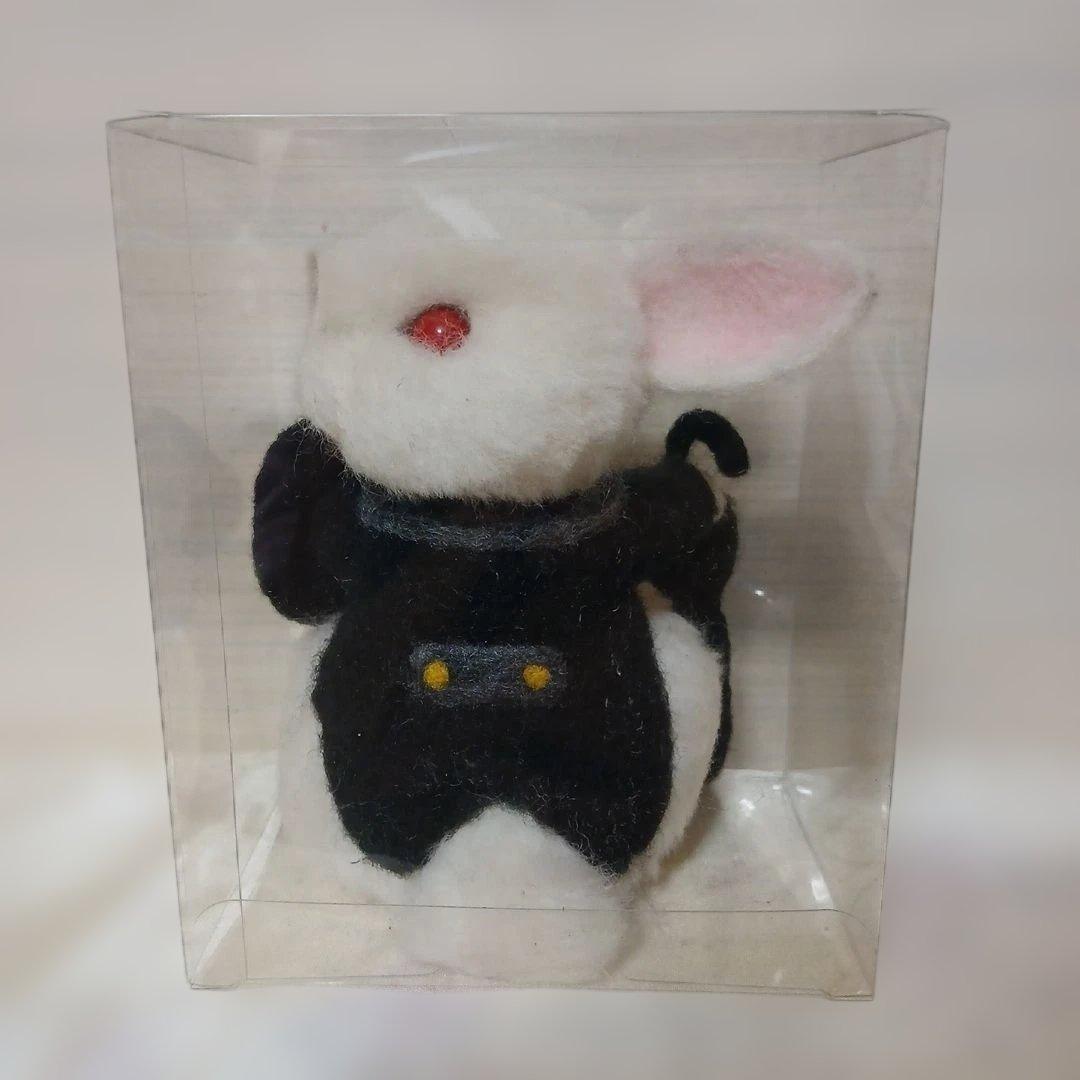 作家様　タキシードウサギ　ぬいぐるみ