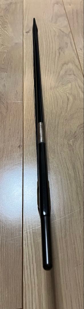 コントラバスカーボン弓　黒毛　ノーブランドケース付