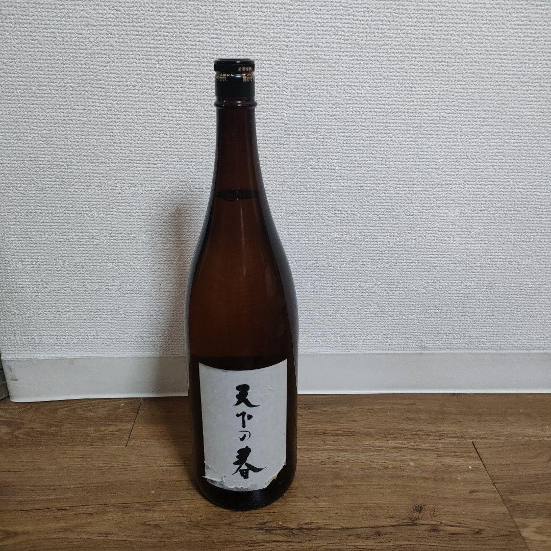 天下の春　日本酒　1800ml