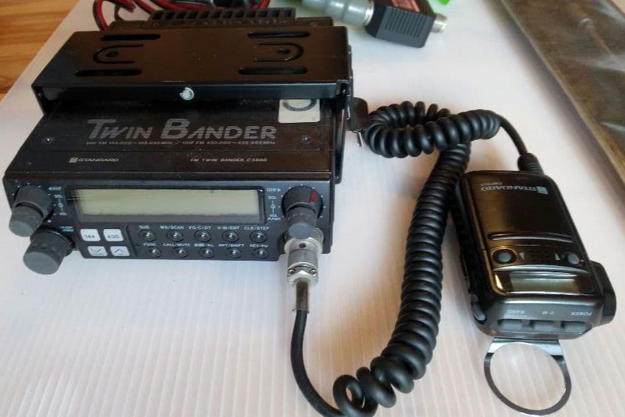 144/430MHz帯FM ツインバンダーC5600 (スタンダード)ほか