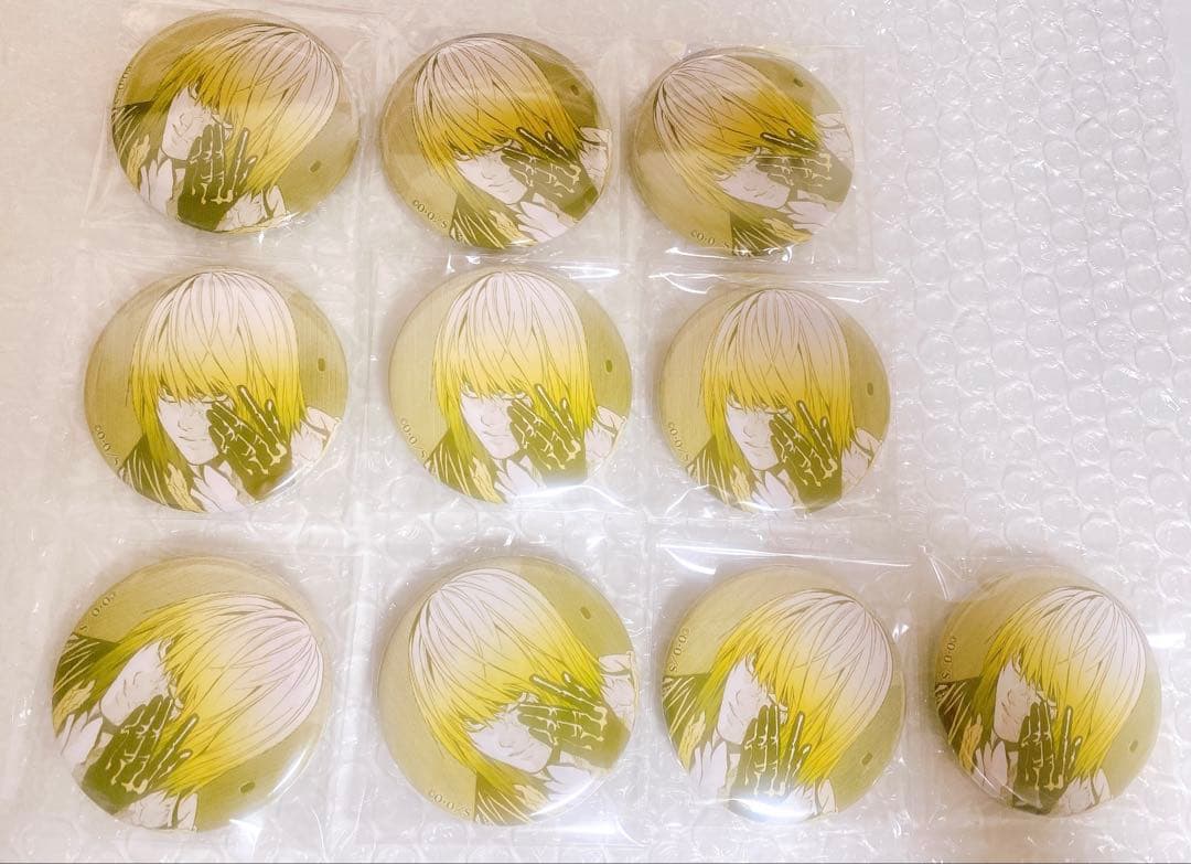 デスノート　ポップアップ　缶バッジ　メロ　セット