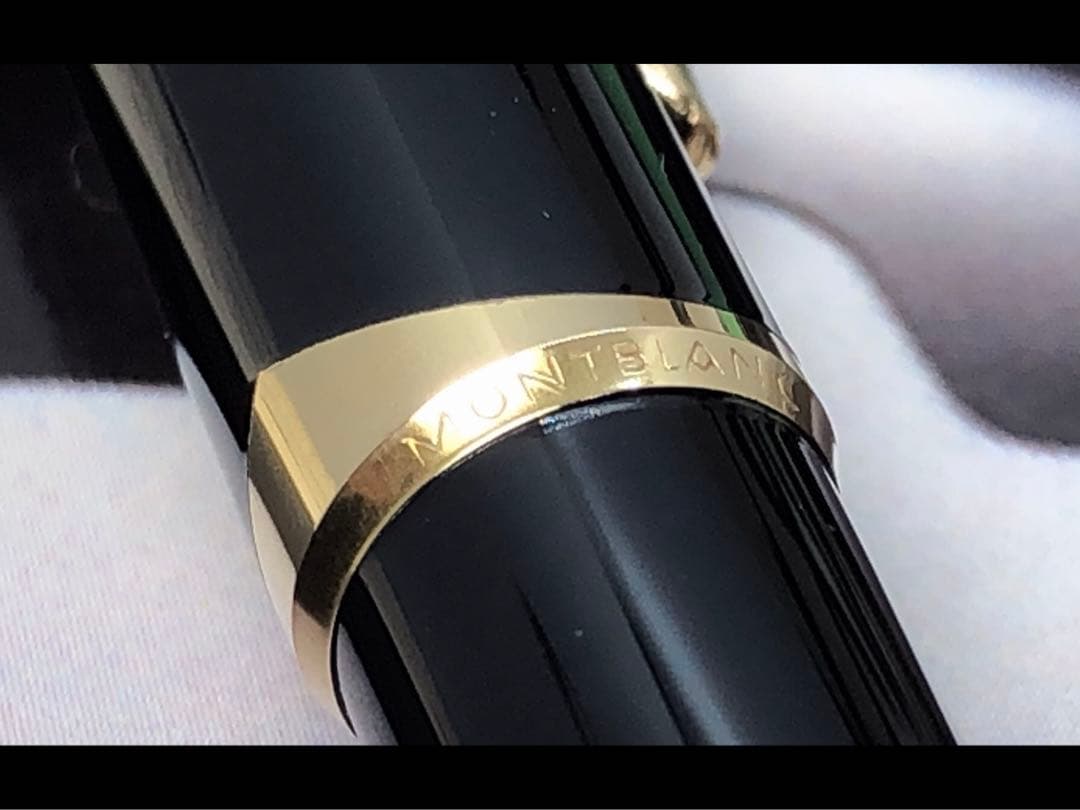 モンブラン社製逸品！⭐️絶対に欲しいマイスターNo181ハンマートリガーボールペン