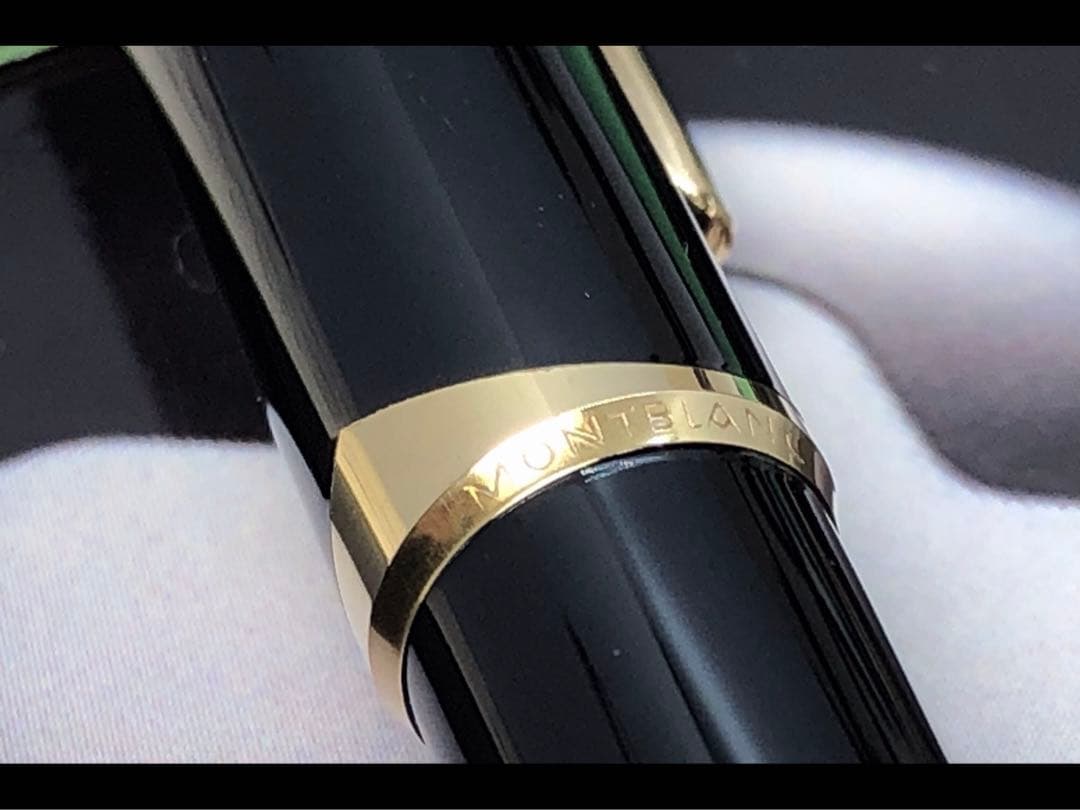 モンブラン社製逸品！⭐️絶対に欲しいマイスターNo181ハンマートリガーボールペン