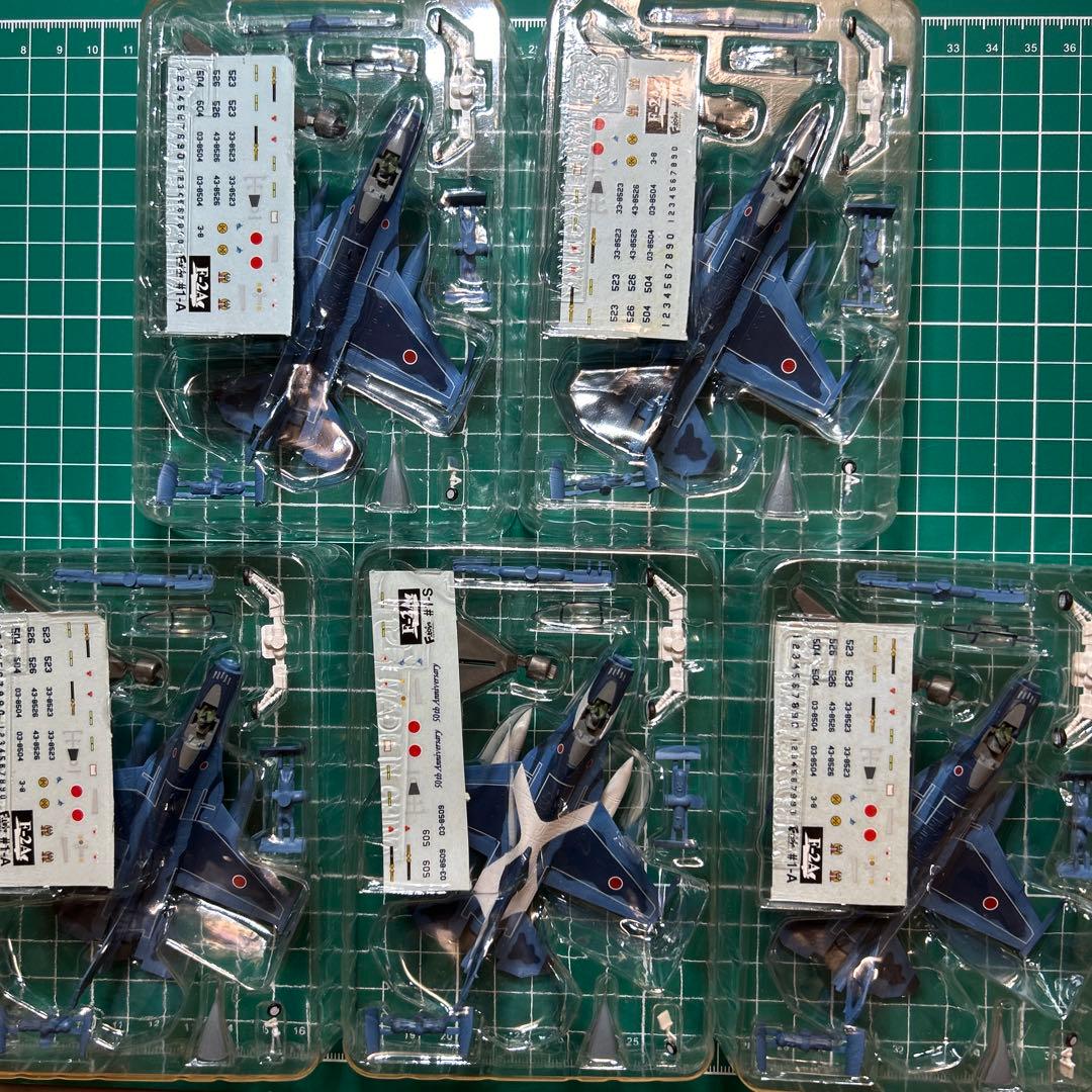 エフトイズ　1/144 日本の翼コレクション　F-2戦闘機　シークレット　セット