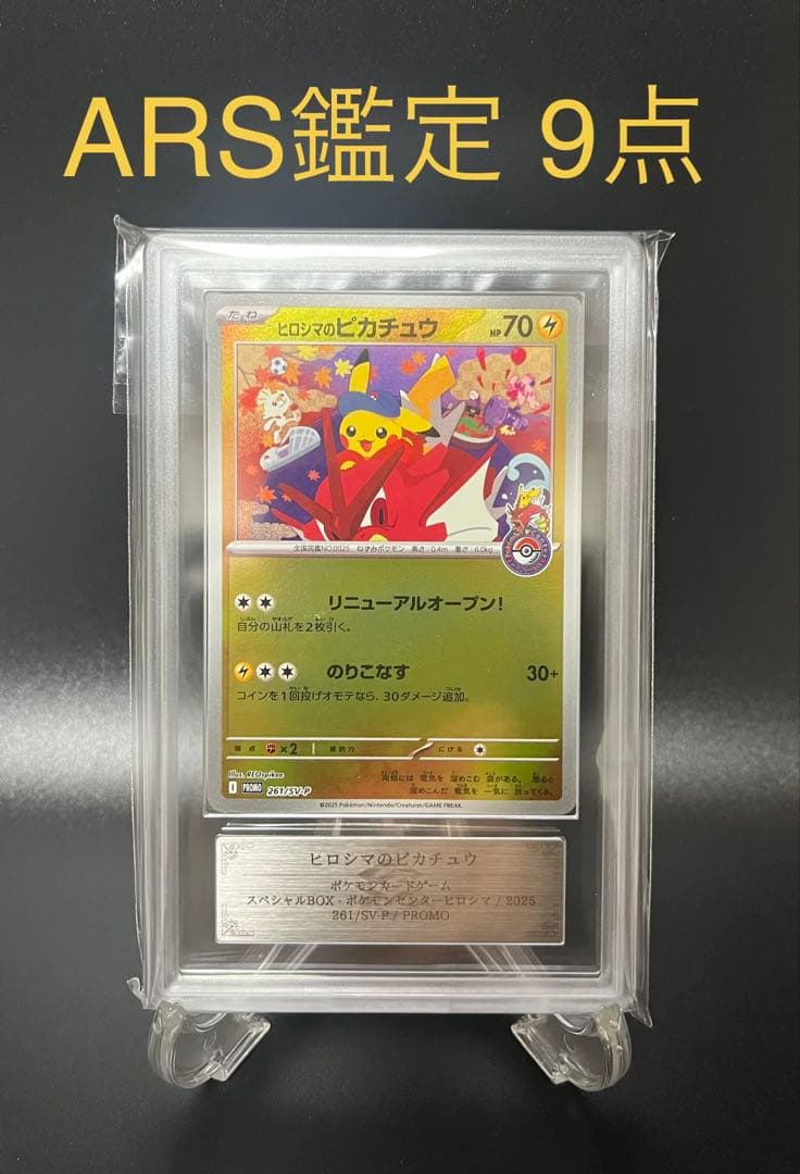 【ARS鑑定9】ヒロシマのピカチュウ