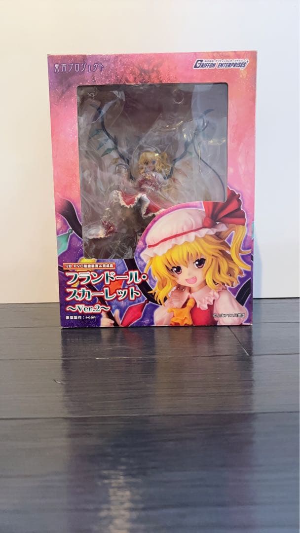 東方プロジェクトフランドール・スカーレット Version 2 フィギュア