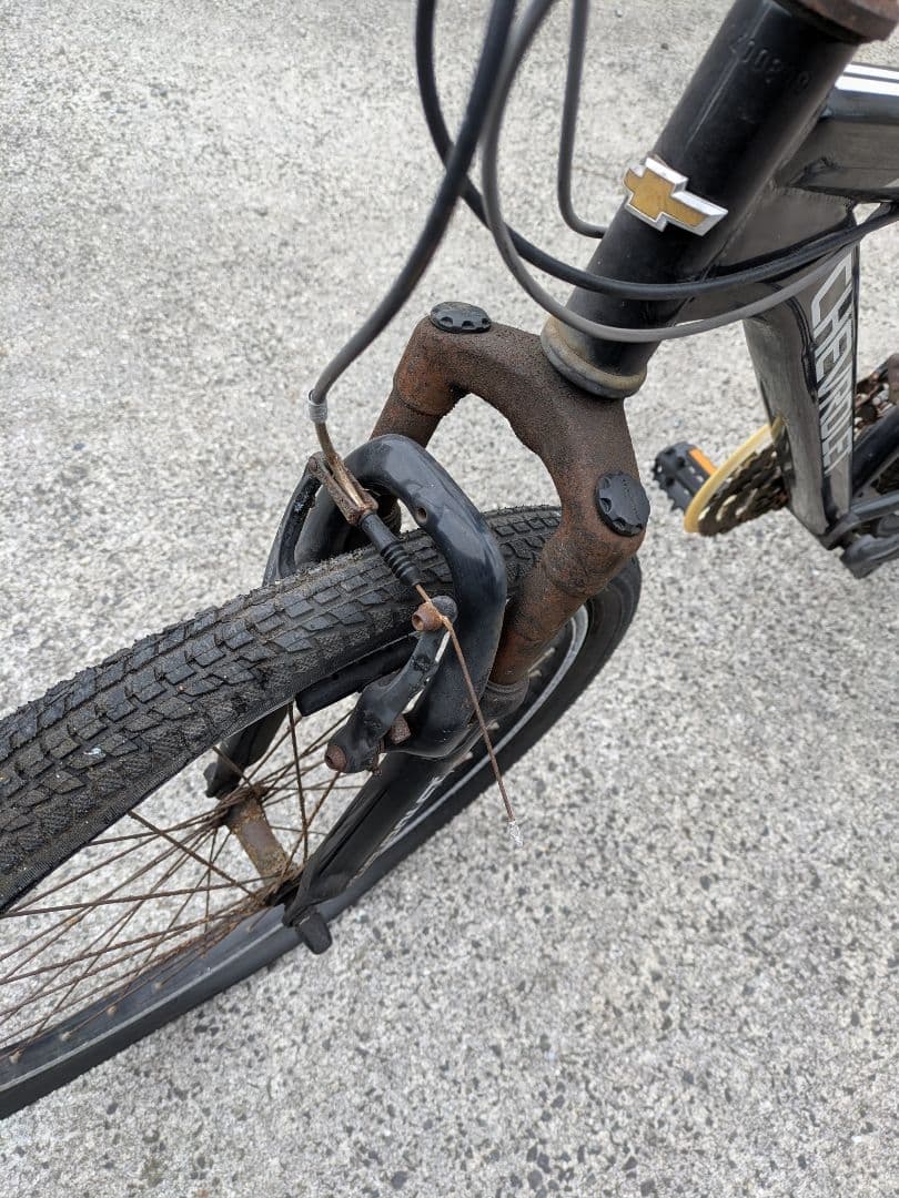 CHEVROLET クロスバイク 26インチ