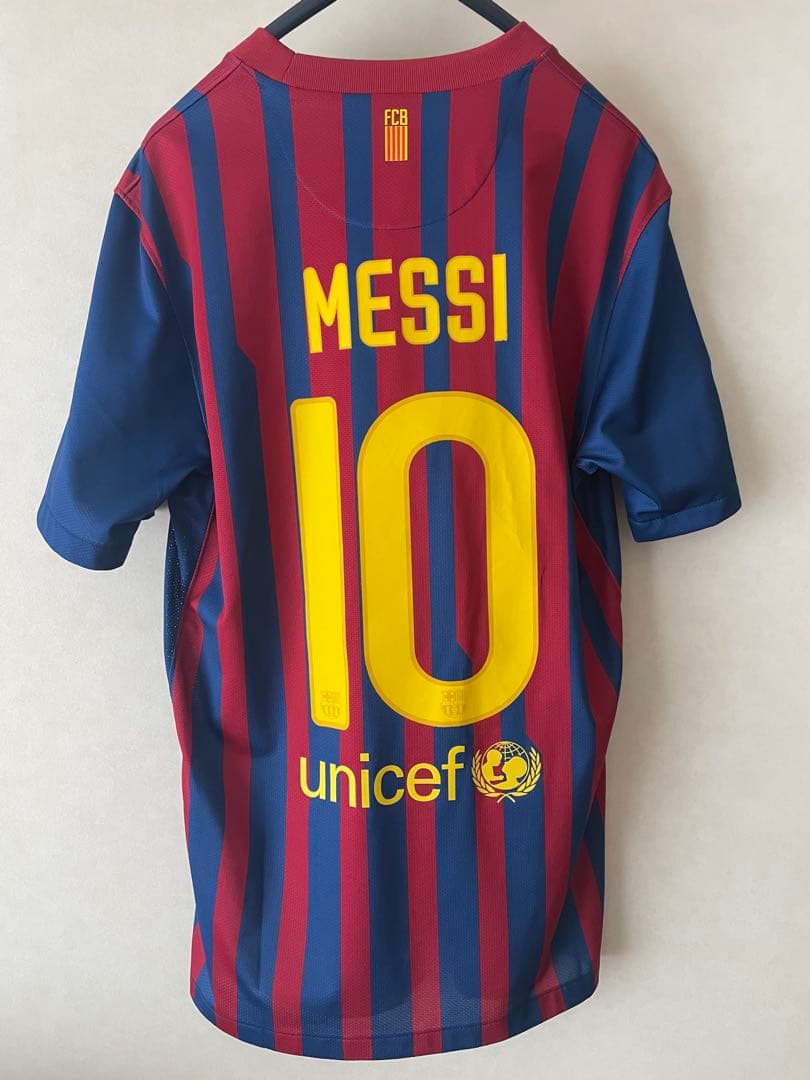 【期間限定価格⭐️】NIKE Fc Barcelona メッシ ユニフォーム