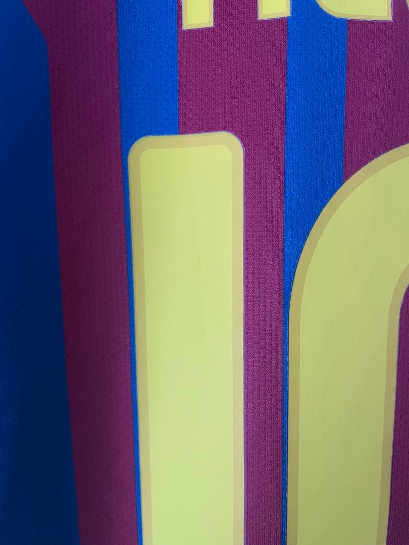 【期間限定価格⭐️】NIKE Fc Barcelona メッシ ユニフォーム