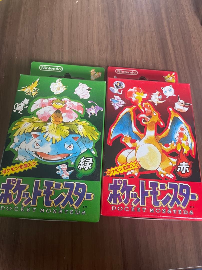 【激レア】ポケットモンスター赤・緑トランプセット