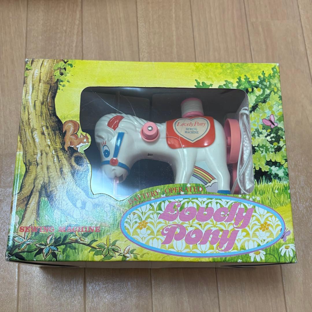 Lovely Pony ミシン 電池式