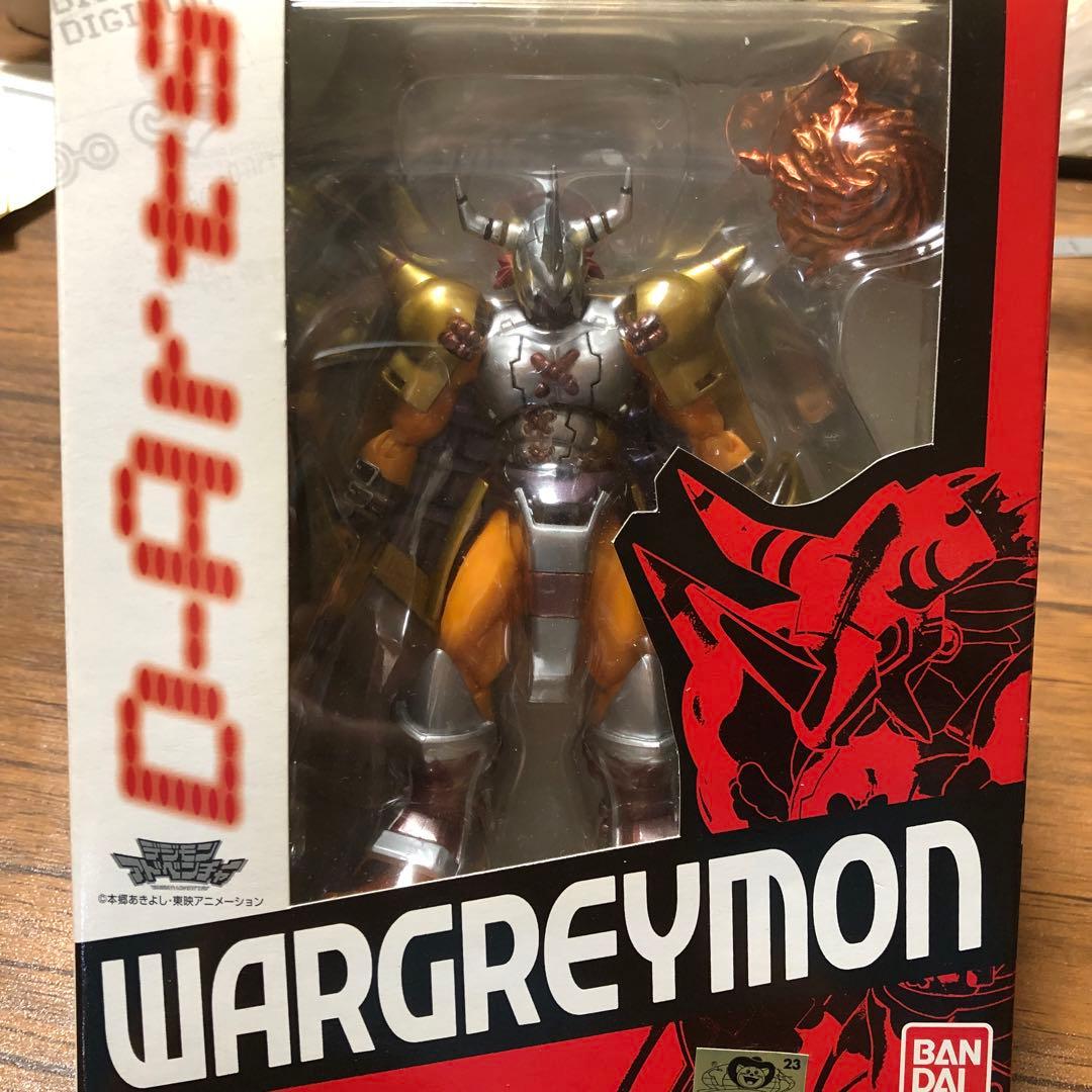 D-ARTS ウォーグレイモン デジモンアドベンジャー