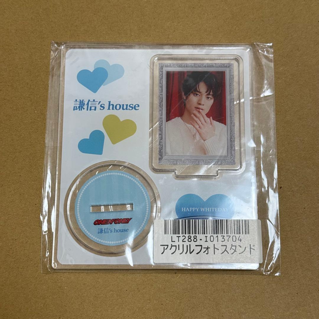 KENSHIN 上村謙信 アクリルフォトスタンド