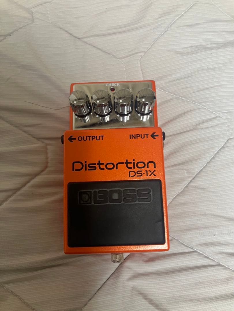 BOSS Distortion DS-1X ギターエフェクター