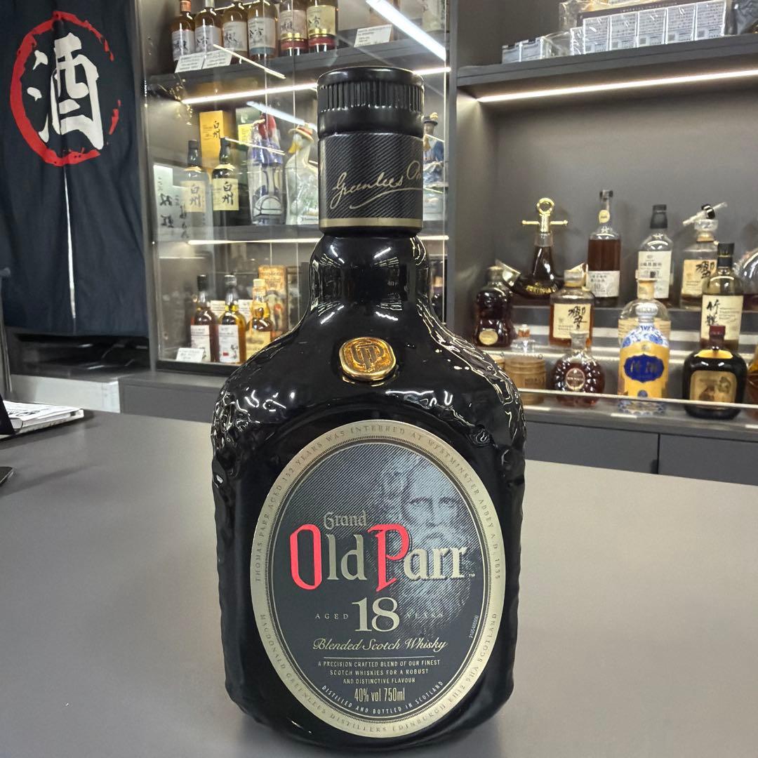 Old Parr 18年 ブレンデッドスコッチウイスキー 750ml