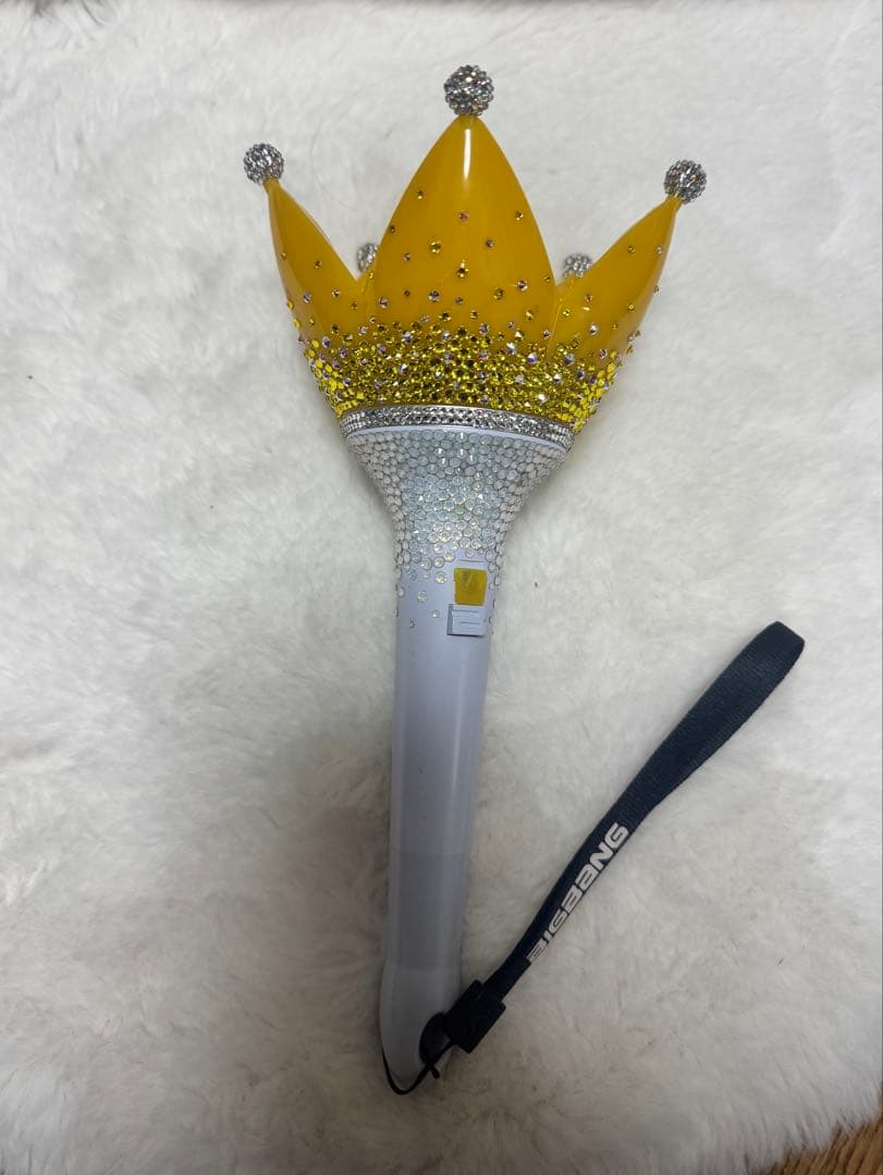BIGBANG 韓国版ペンライト 〈スワロフスキーデコver.〉