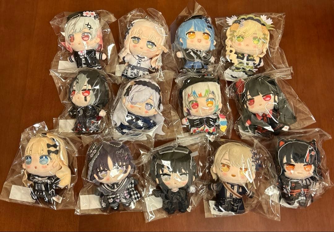 魔法少女ノ魔女裁判 ぬいぴ～す 全種セット まのさば