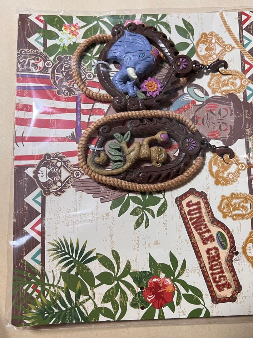 ディズニーランド ジャングルクルーズ サムのお守り おまもり 御守り ゾウ サル