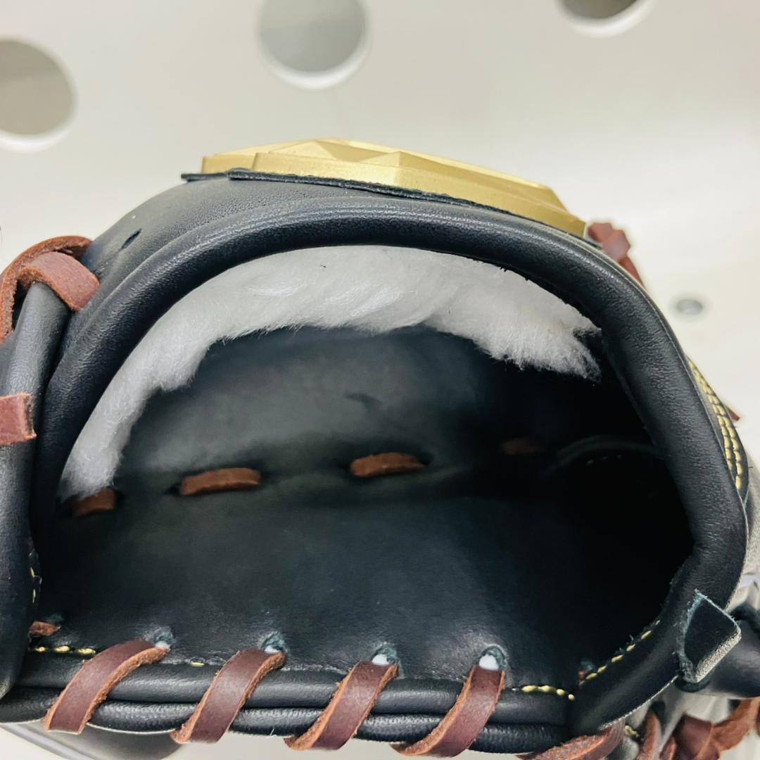 ディークエスト　PDR-295　軟式用　内野手用　ブラック　一般軟式用グラブ