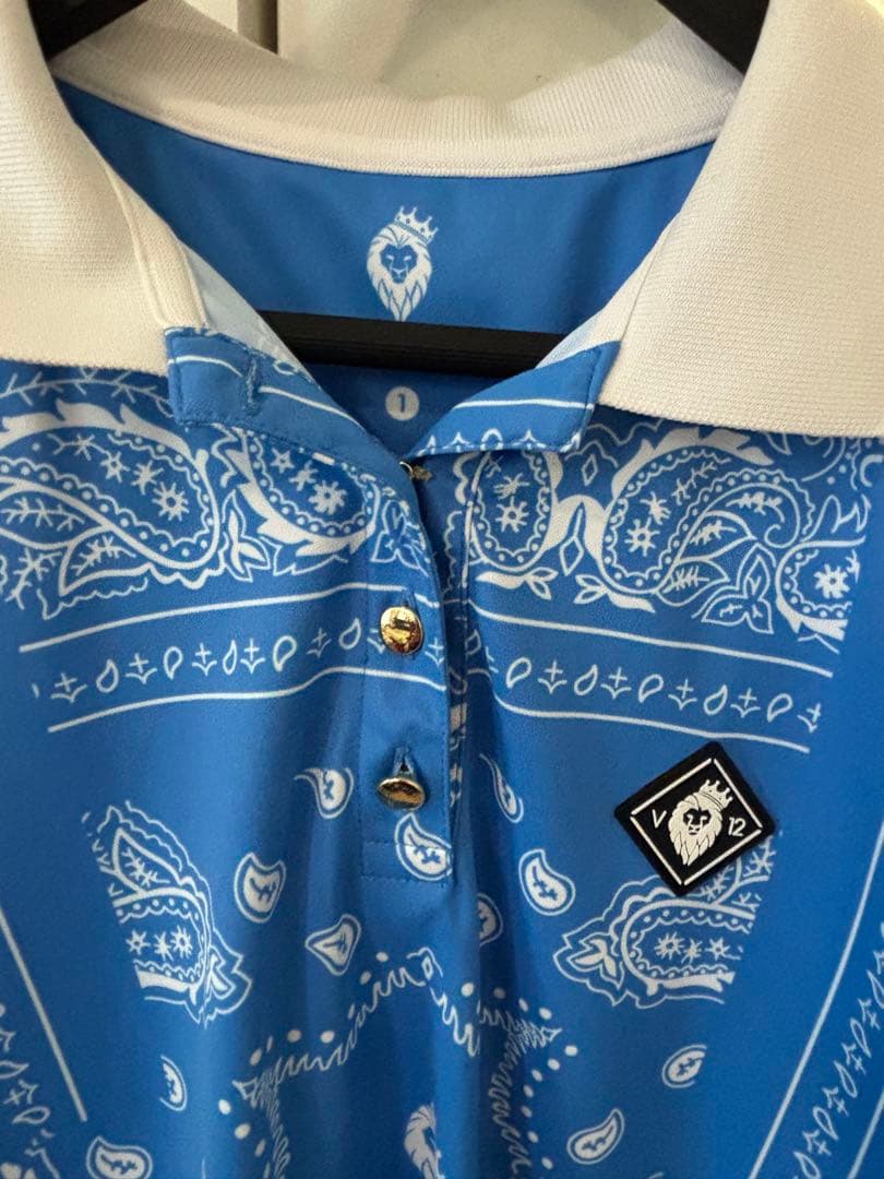 V12ポロシャツ1 ゴルフ