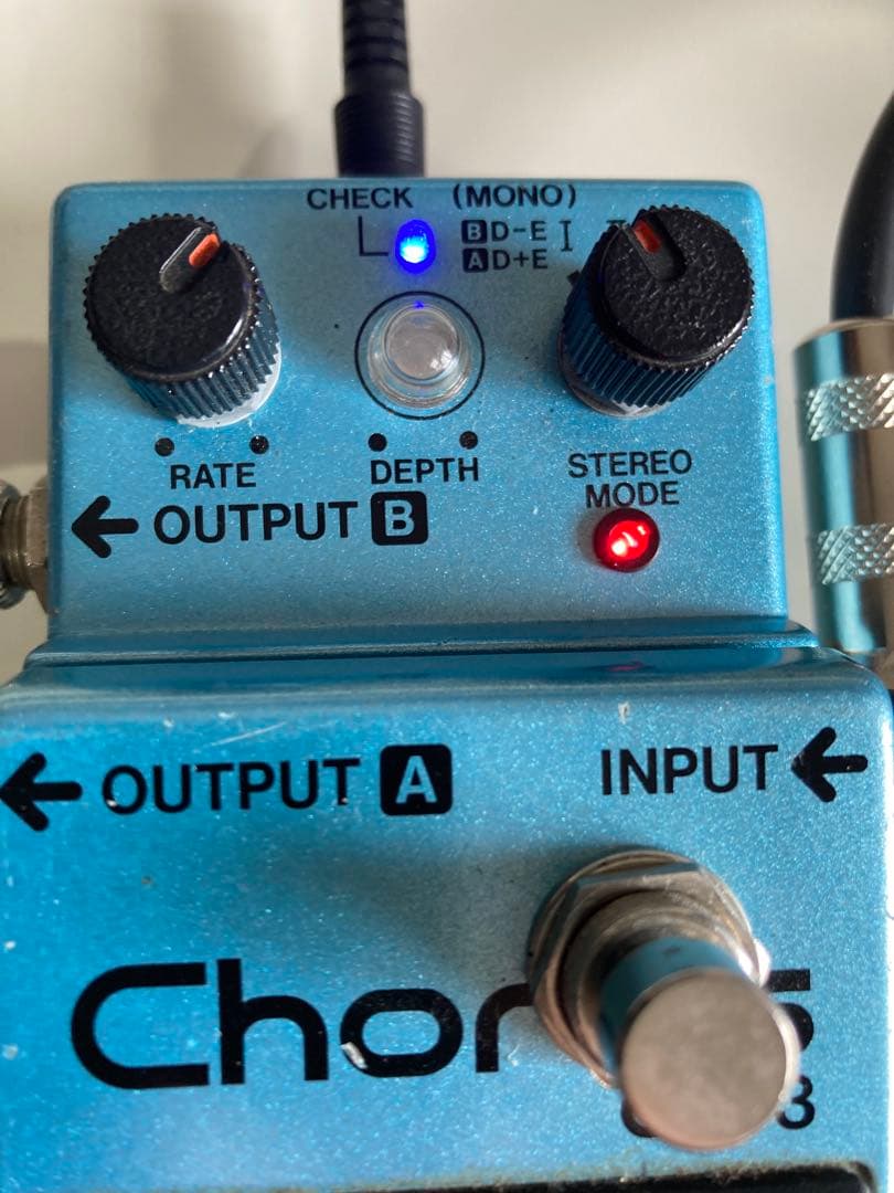 BOSS CE-3 モディファイ