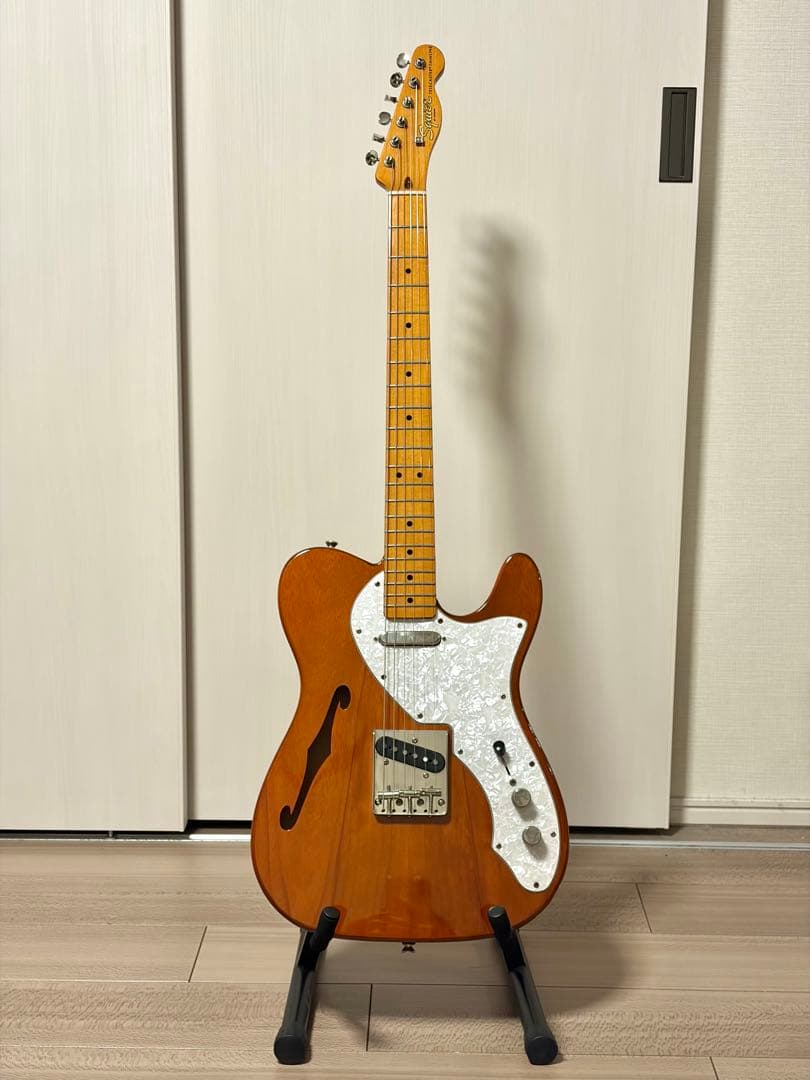 Squier Classic Vibe ’60s テレキャスター シンライン