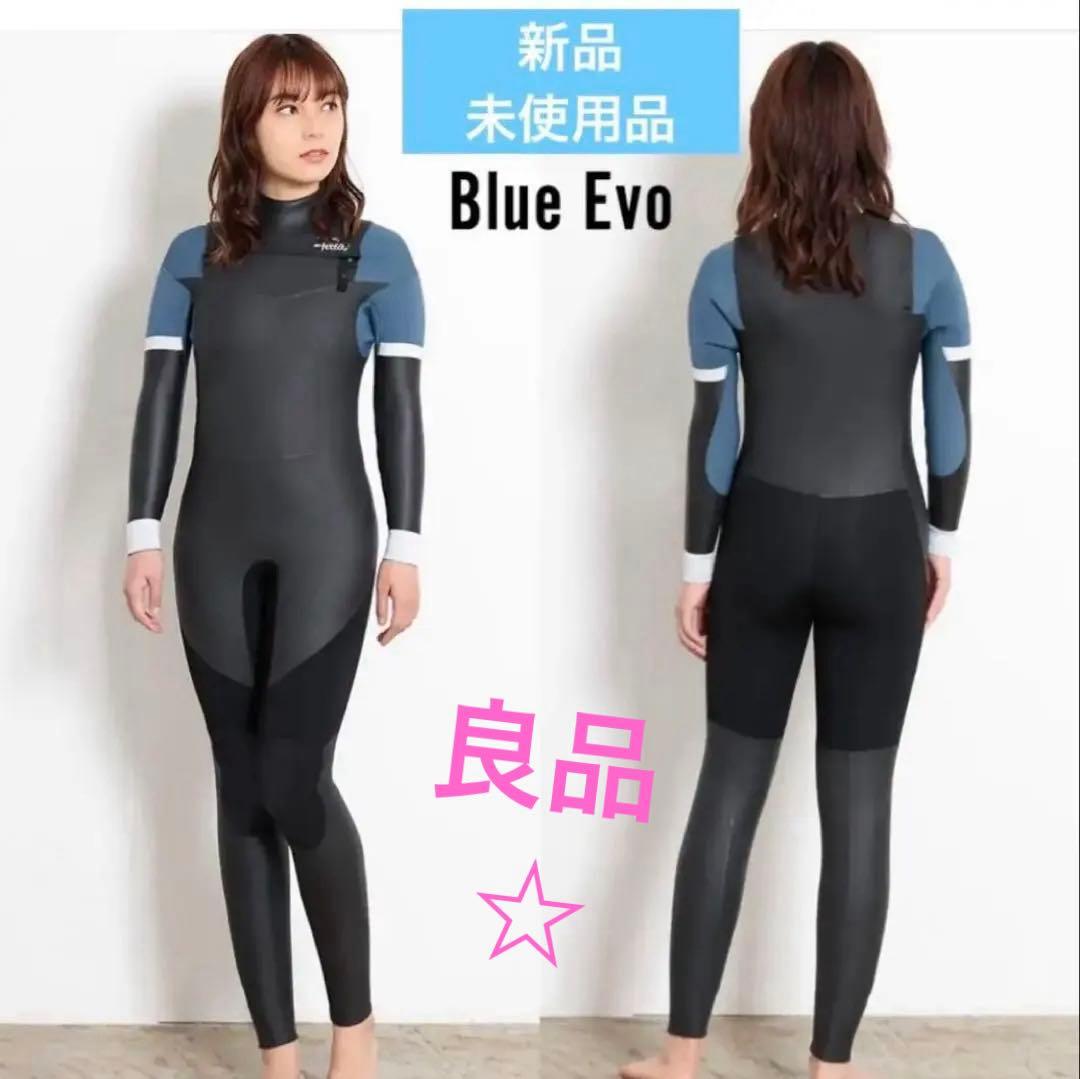 FELLOW セミドライウェットスーツ レディース 5×3mm Mサイズ