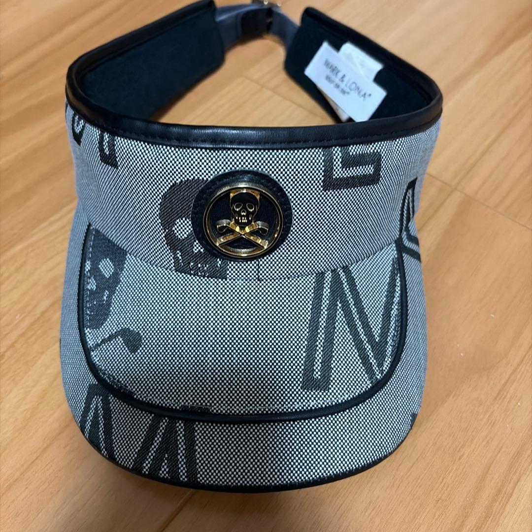 MARK & LONA スカルプリント バイザー FREE